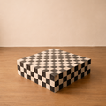 Damier Coffee Table - Black