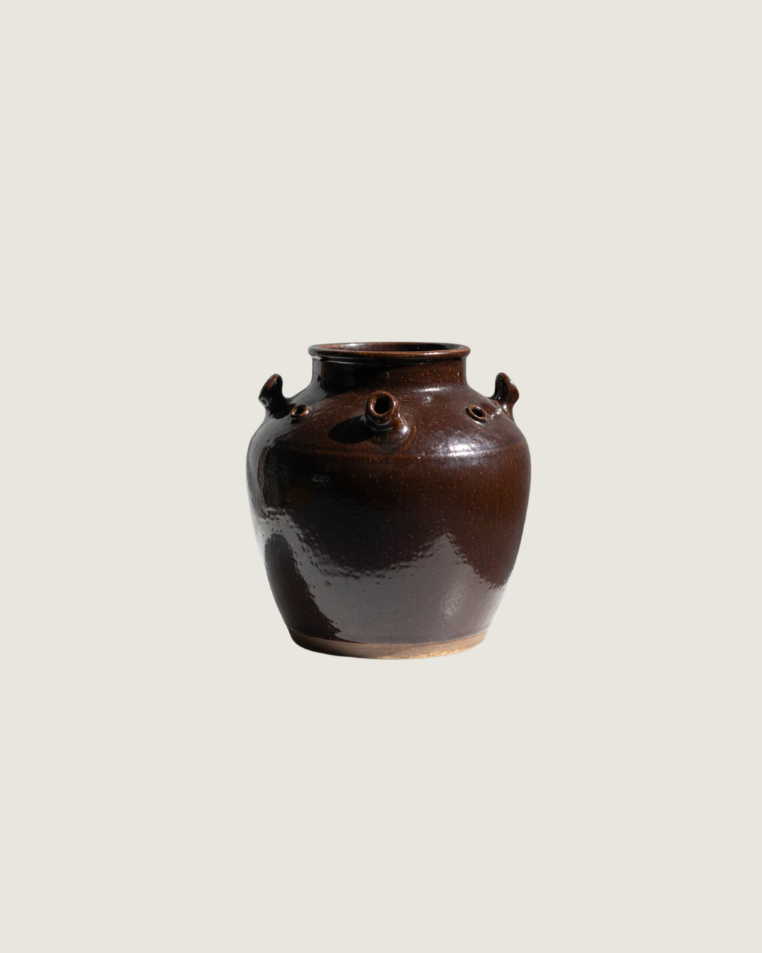 Vintage Weathered Clay Pots