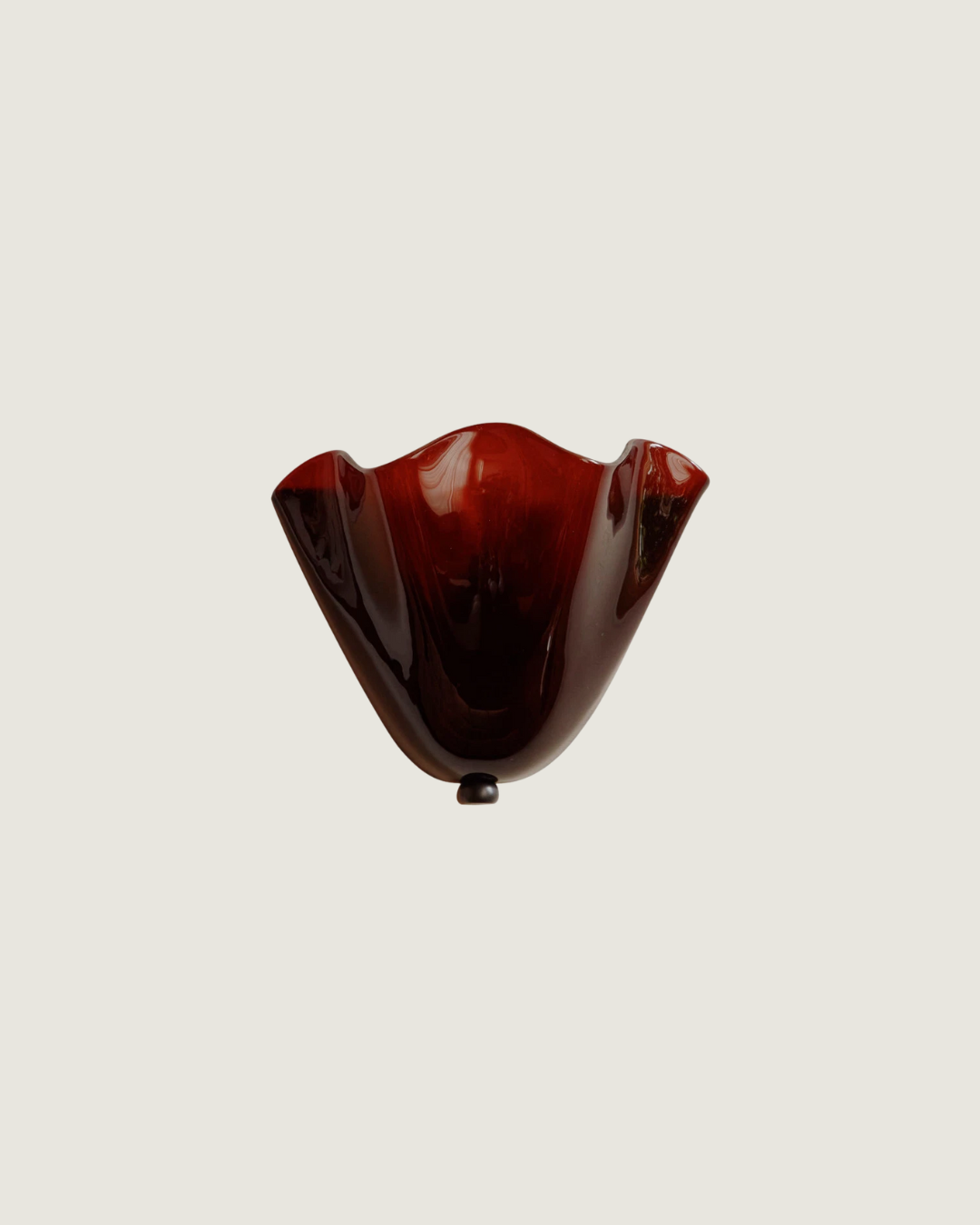 Orlune Wall Sconce - Cherry
