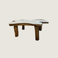 Suar Rustic Coffee Table