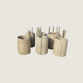 Moldera Wood Planter