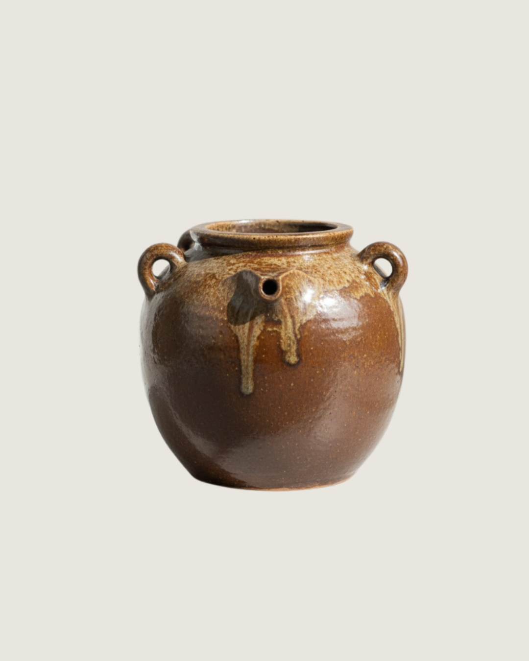 Antique Earthen Clay Vessel