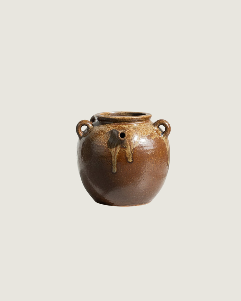 Antique Earthen Clay Vessel