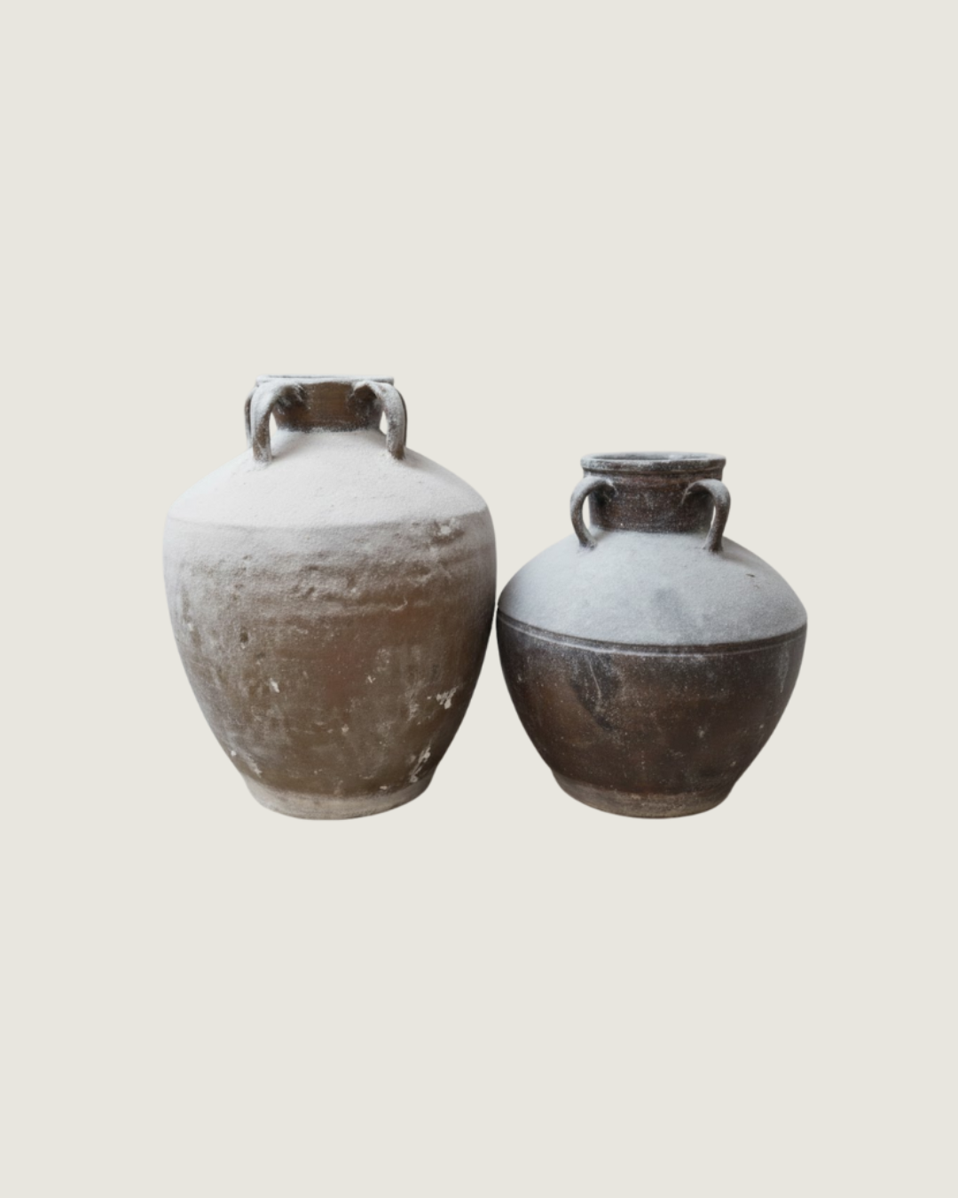 Vintage Aged Clay Pots