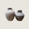 Vintage Aged Clay Pots