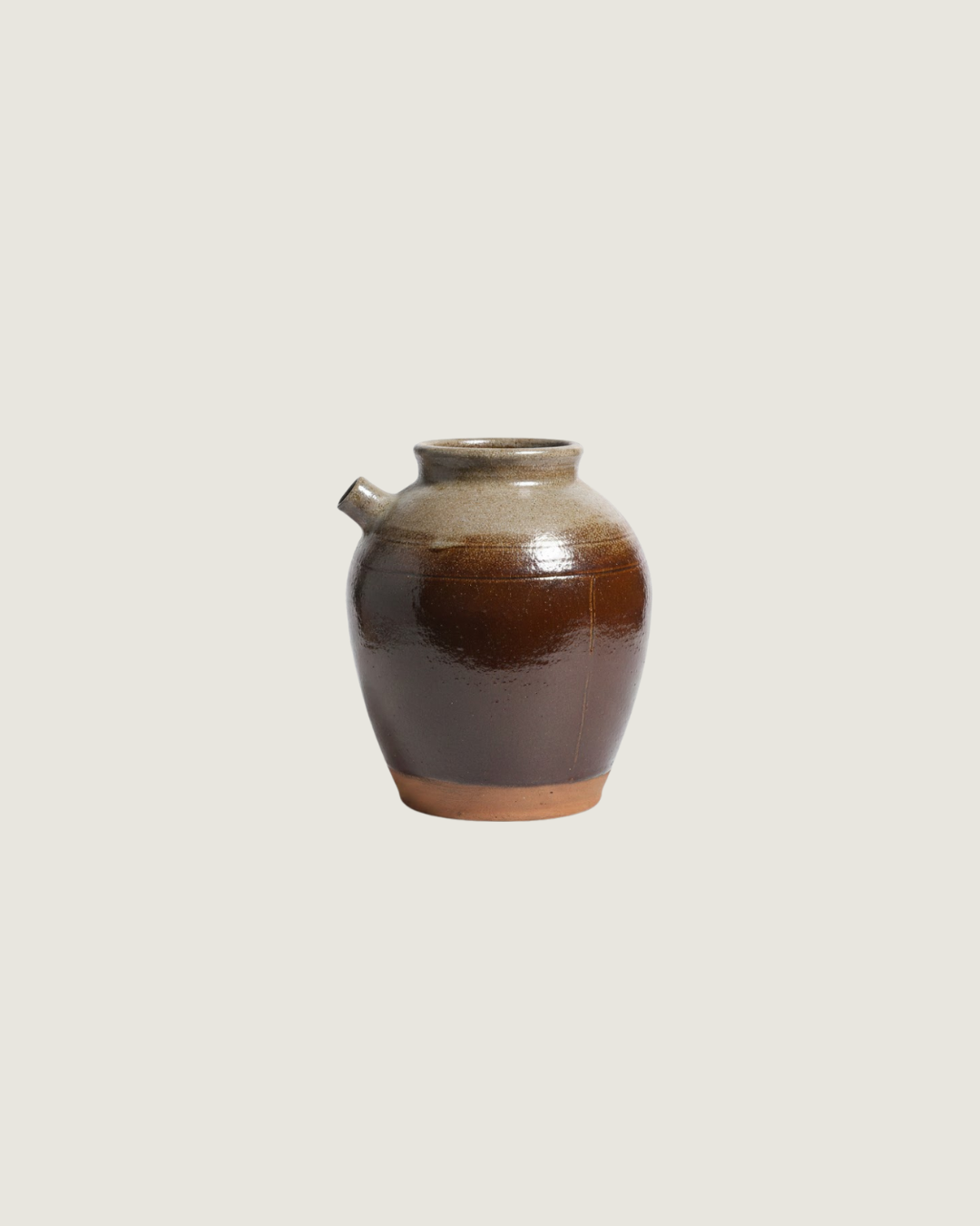 Vintage Chinese Clay Pot