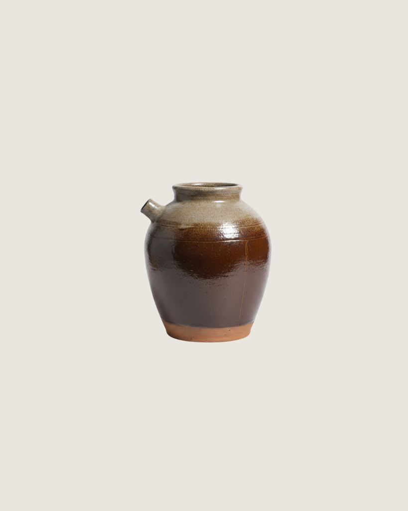 Vintage Chinese Clay Pot