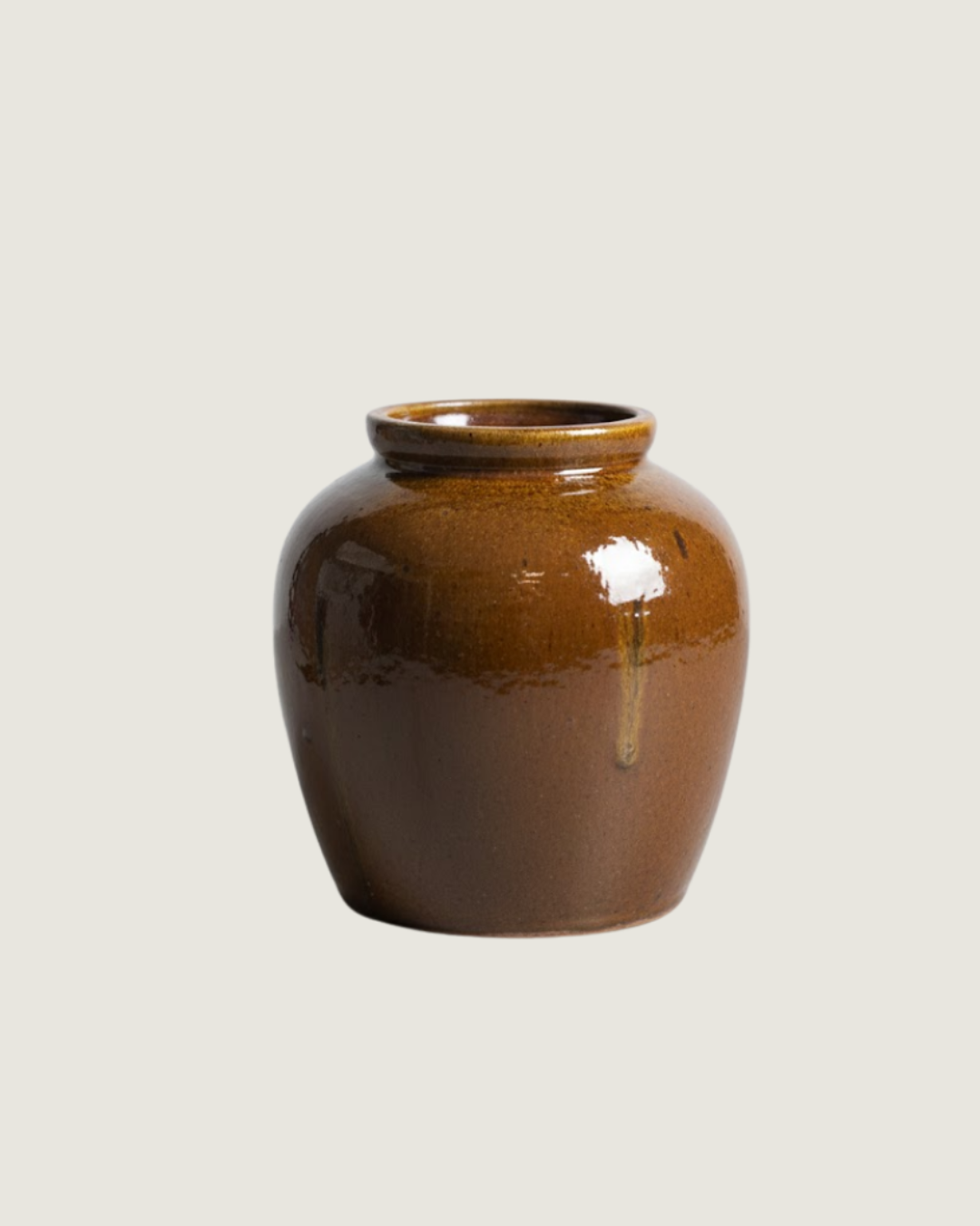 Glazed Cunmin Pot