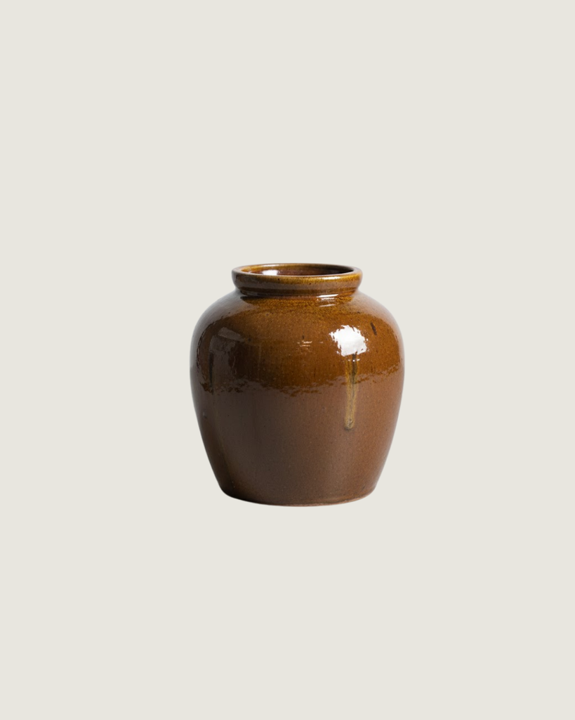 Glazed Cunmin Pot