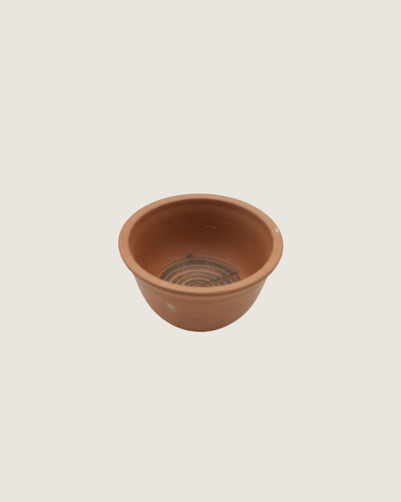 Vintage Earthen Bowl