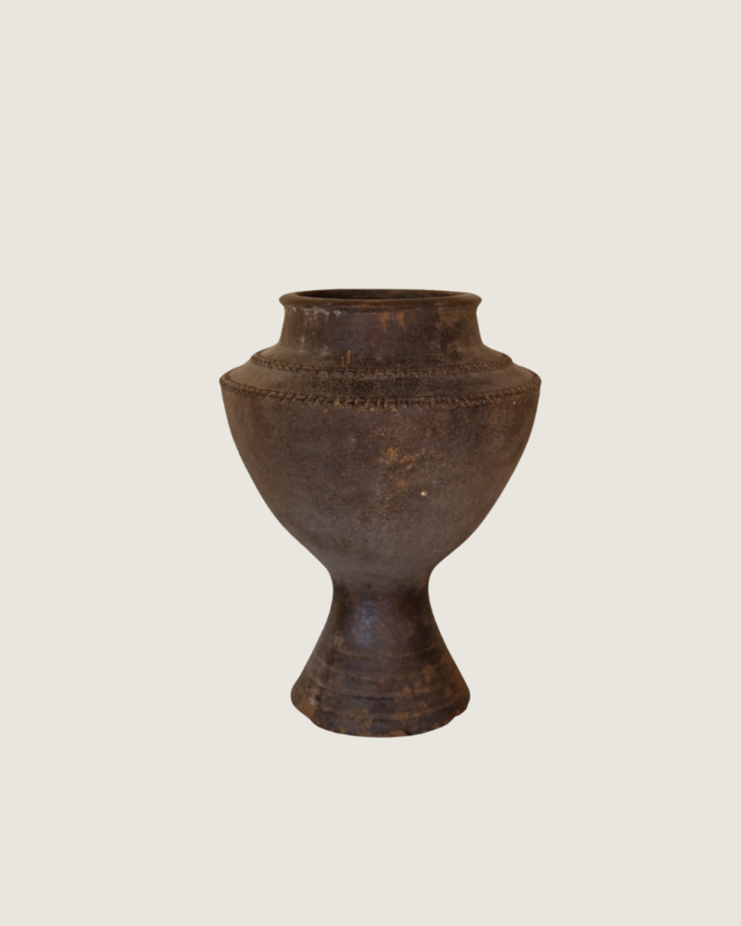 Antique Chinese Earthen Vessel