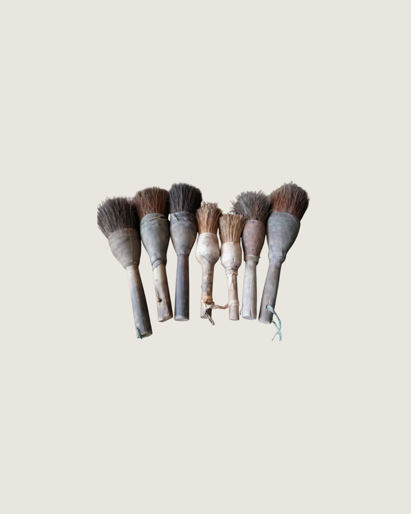Vintage Calligraphy Brushes