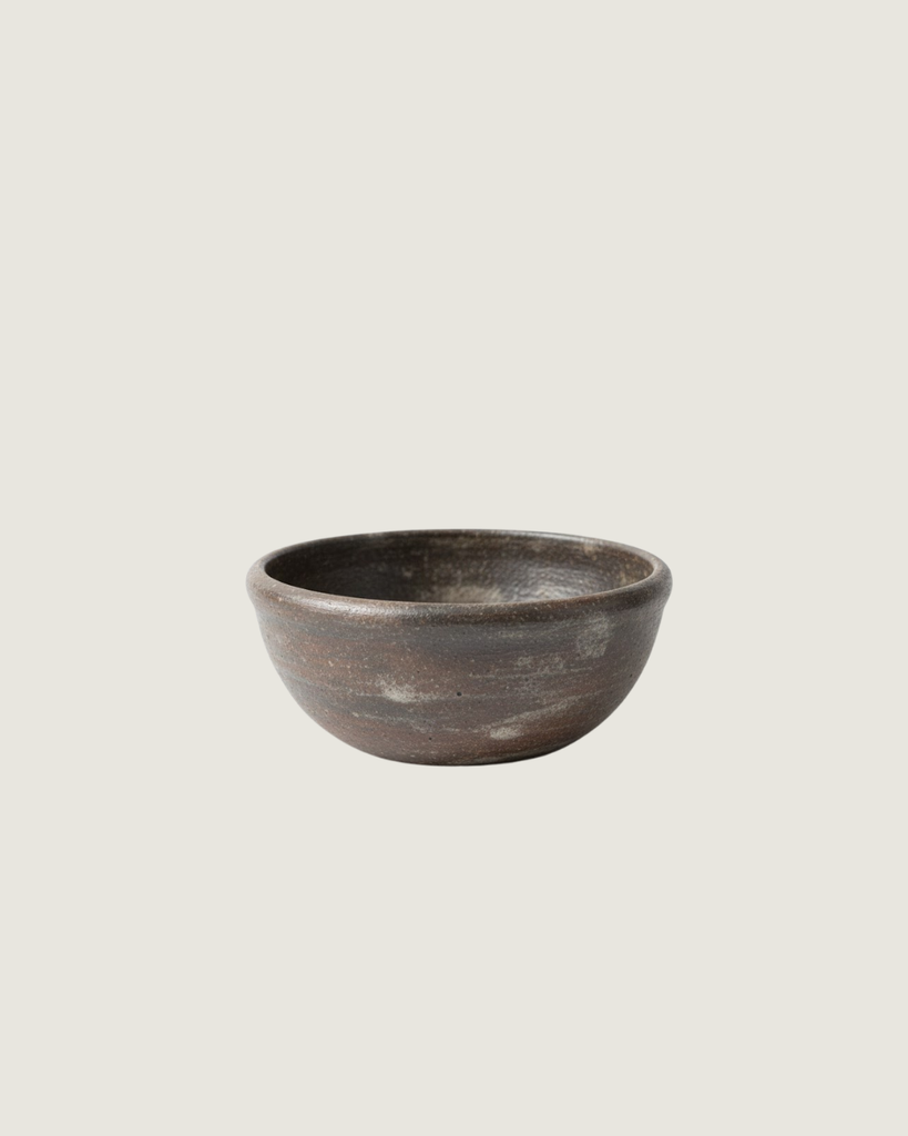 Vintage Chinese Grey Clay Bowls