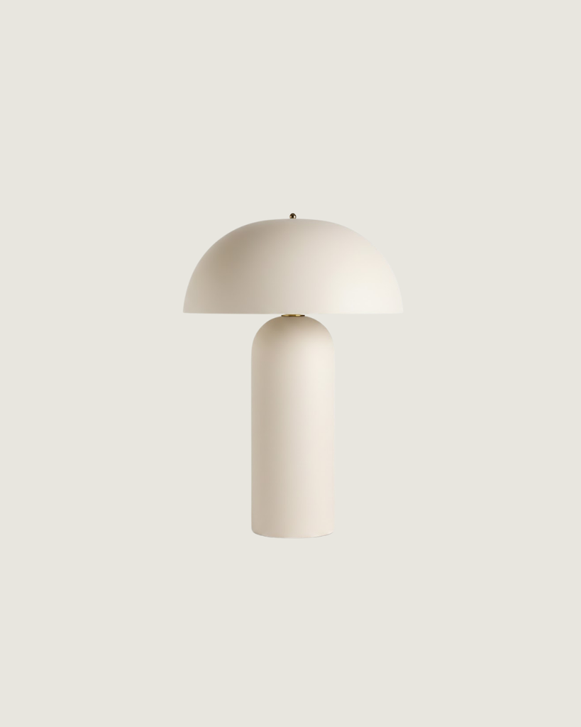 Liora Ceramic Lamp (Cream)