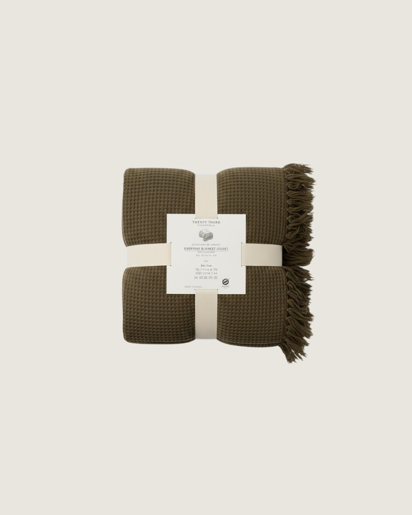 Everyday Blanket Olive