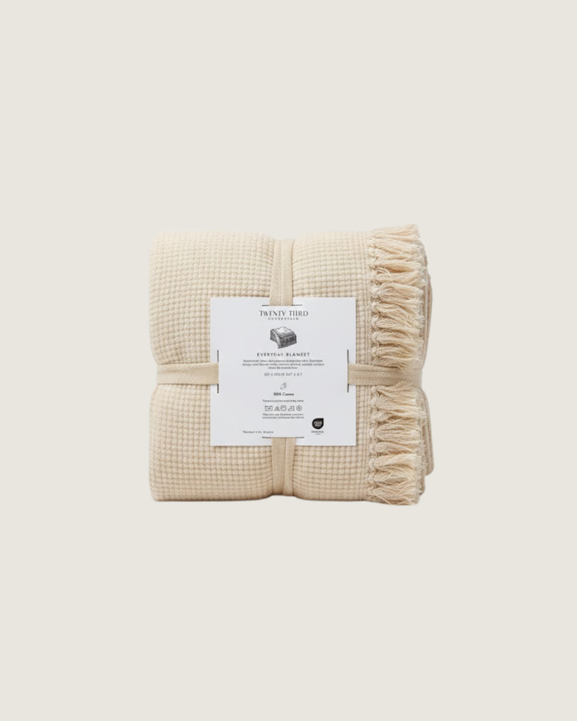 Everyday Blanket Cream