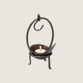 Vintage Iron Candle Holder