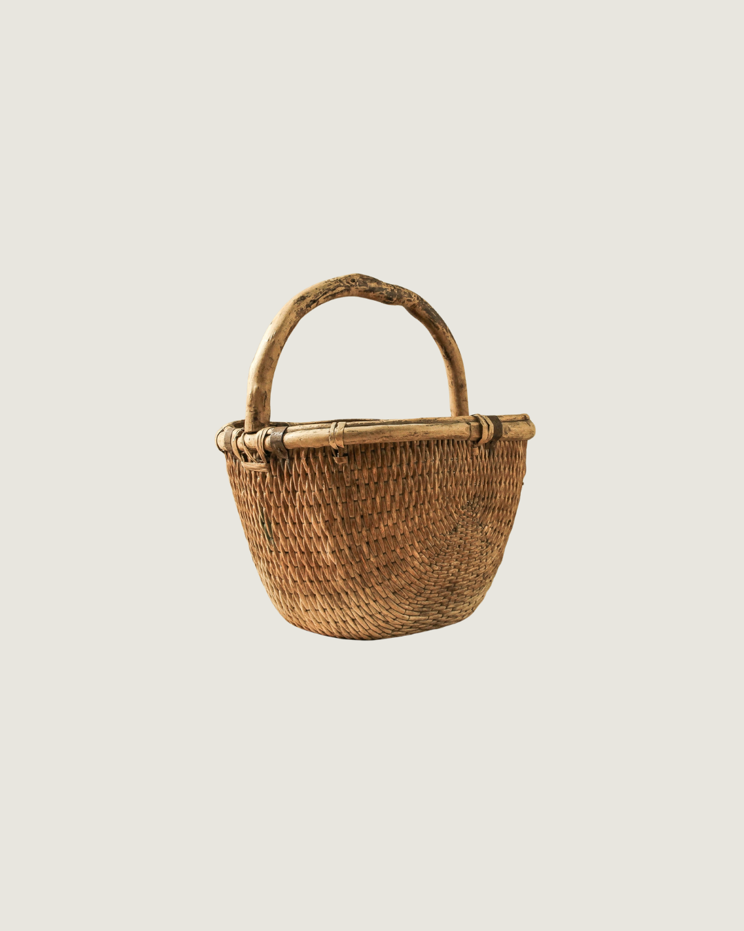 Vintage Willow Basket