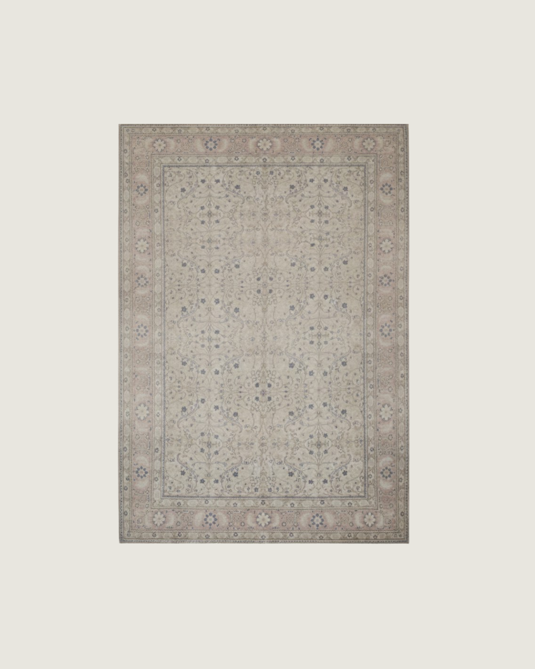 Mora Turkish Vintage Rug