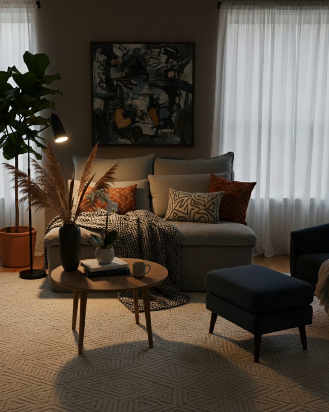 Cindy Armless Sofa