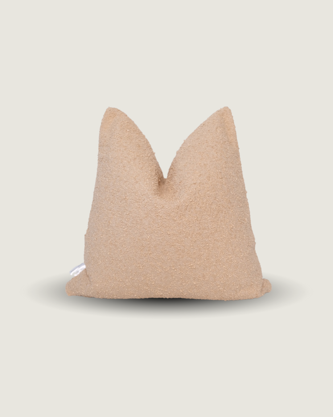 Boucle Pillow: Oat