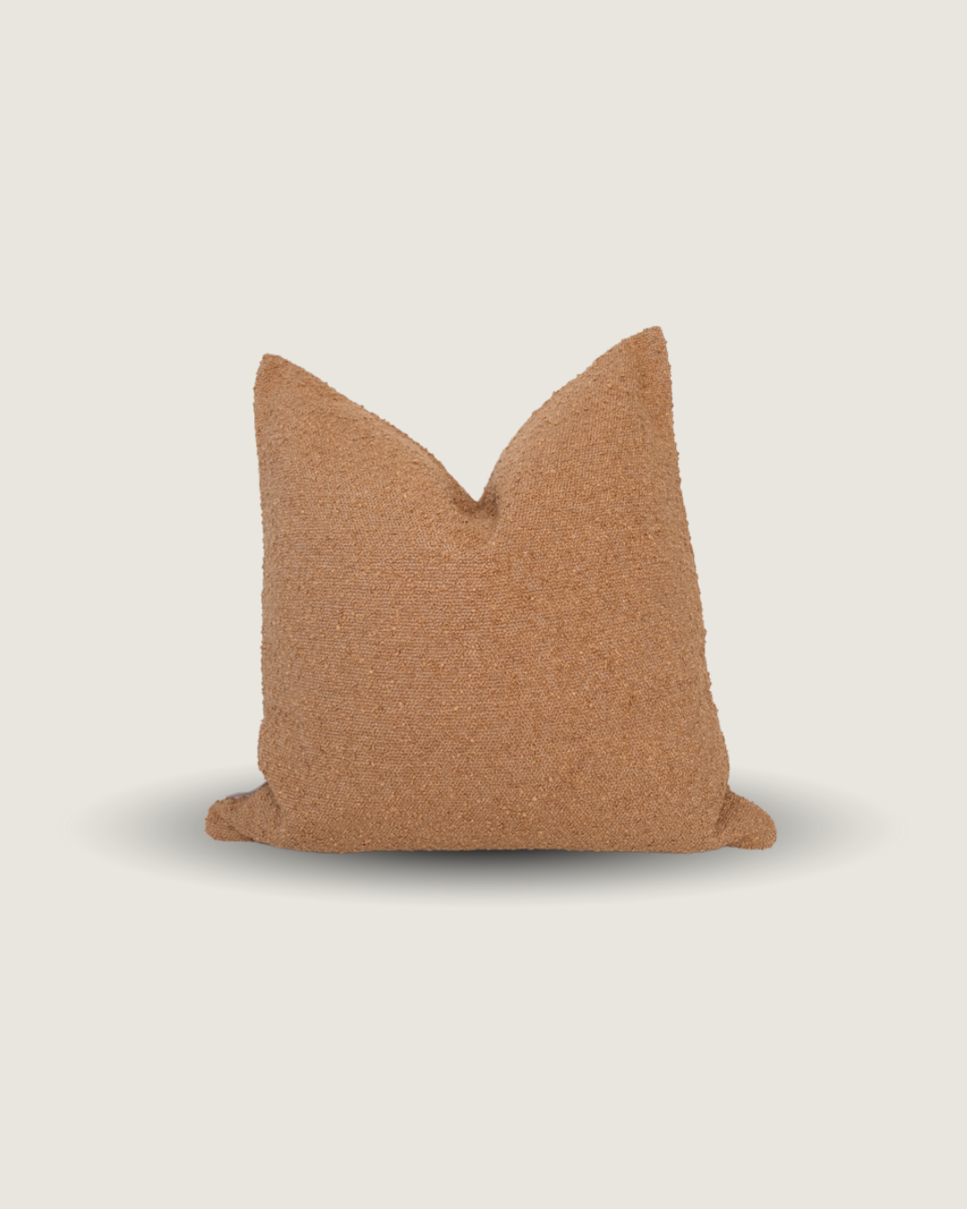 Boucle Pillow: Latte