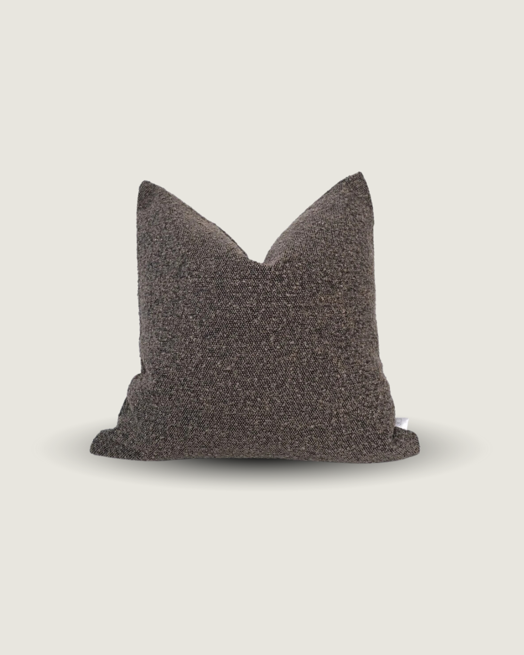 Boucle Pillow: Smoke
