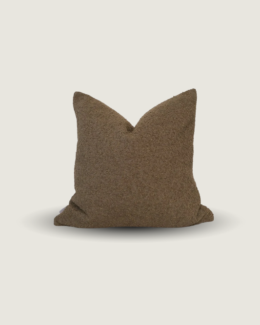 Boucle Pillow: Pine