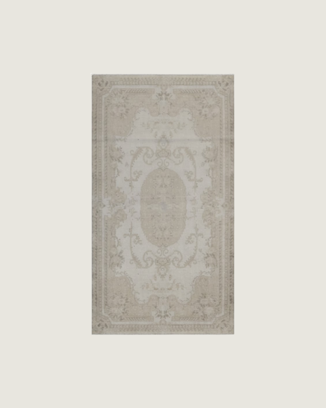 Antalya Turkish Vintage Rug