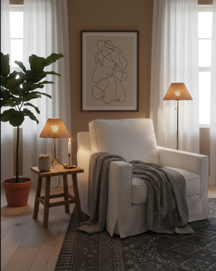 Asana Lounge Chair