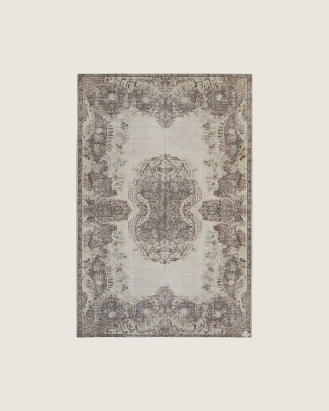 Seva Turkish Vintage Rug