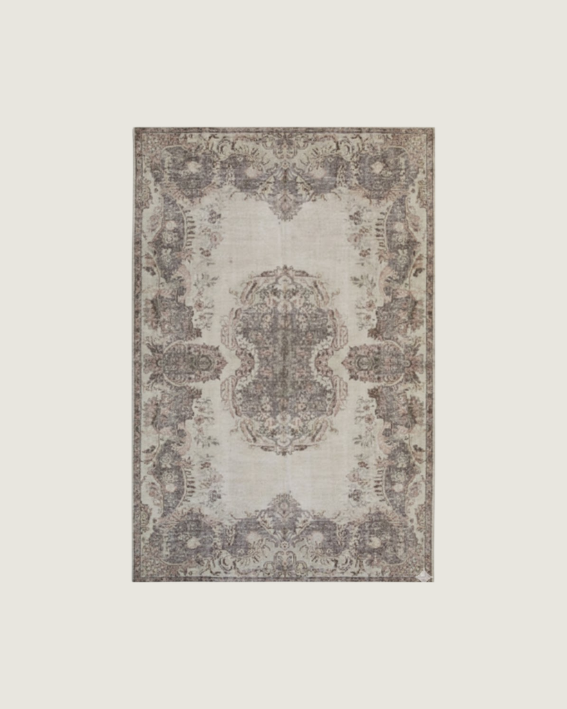 Seva Turkish Vintage Rug