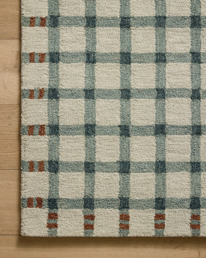 Waylon Spa & Brick Rug