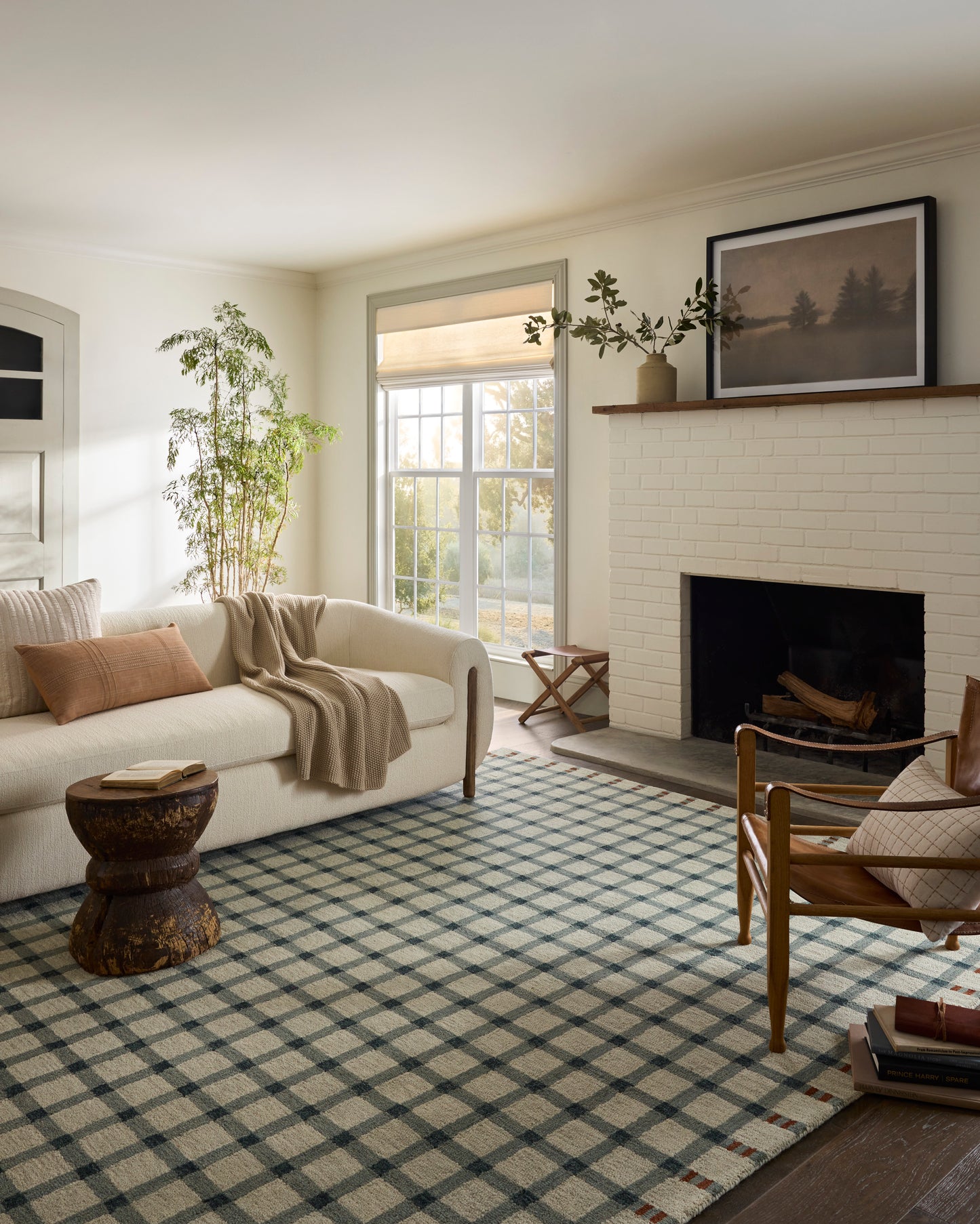 Waylon Spa & Brick Rug