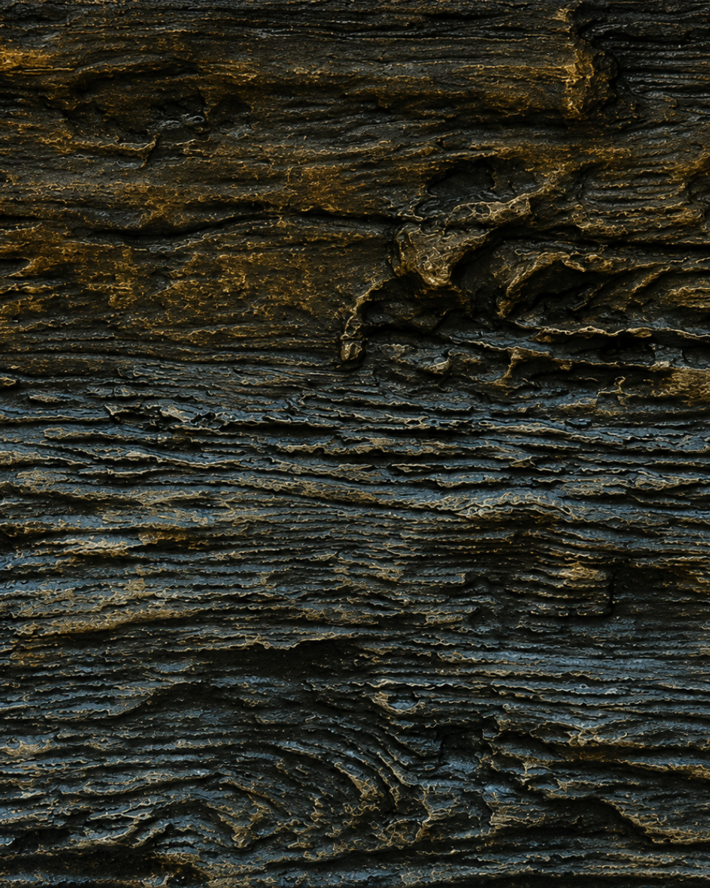Faux Beam: Weathered