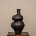 Yono Glazed Black Vessel