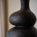 Yono Glazed Black Vessel