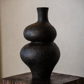 Yono Glazed Black Vessel