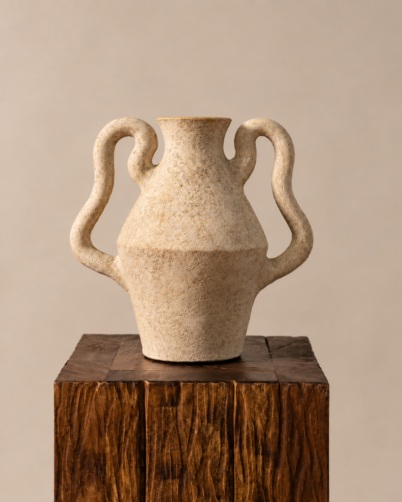 Waya Cream Vessel