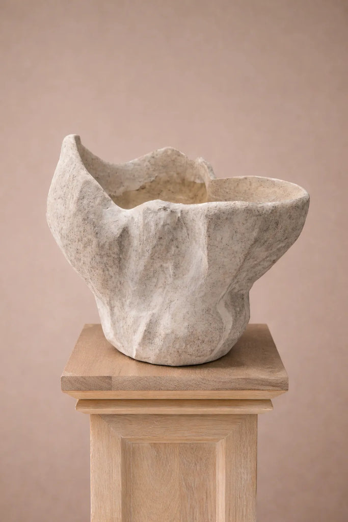 Lira Cream Vessel