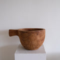 Solid Teak Wood Bowl