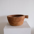 Solid Teak Wood Bowl