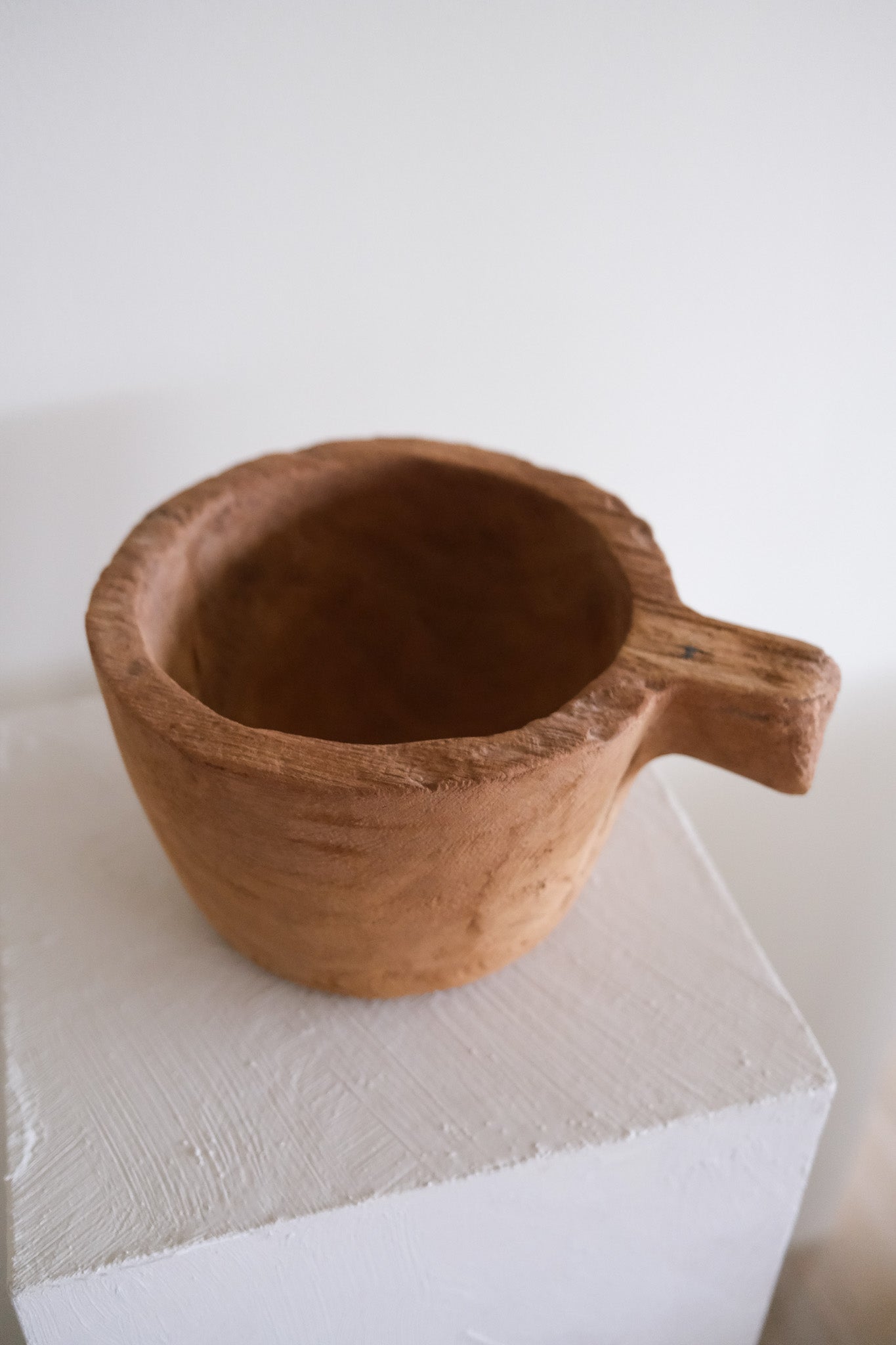 Solid Teak Wood Bowl