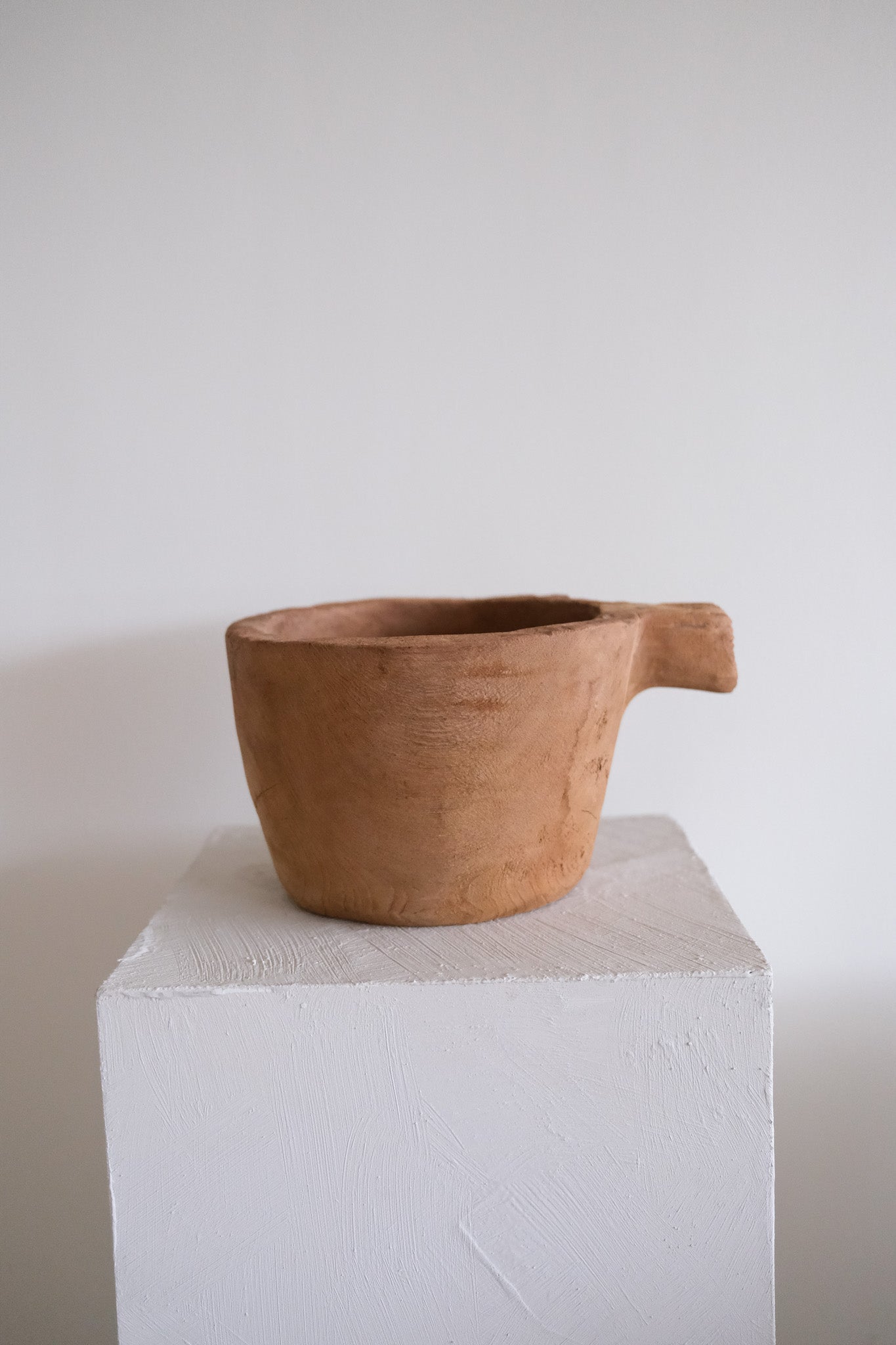 Solid Teak Wood Bowl