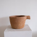 Solid Teak Wood Bowl