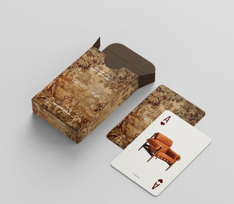 Twenty Third by Deanne Playing Cards