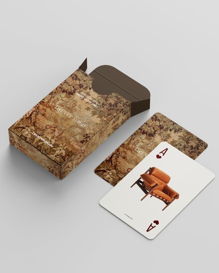 Twenty Third by Deanne Playing Cards