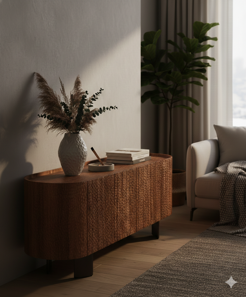 Aube Low Credenza