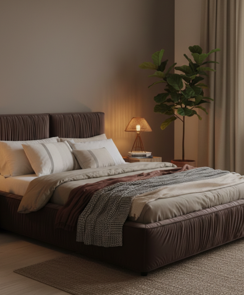 Zola Drape Bed