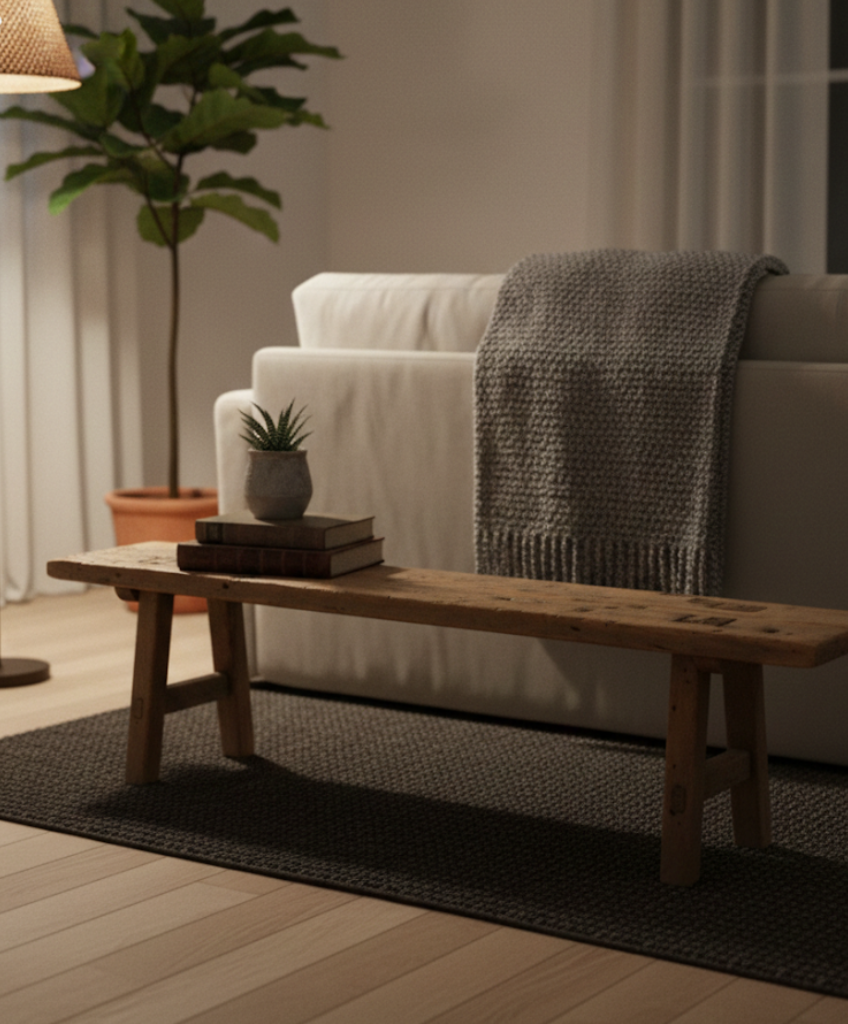 Arlo Wood Stool
